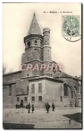 Beziers Cartes postales La Madeleine