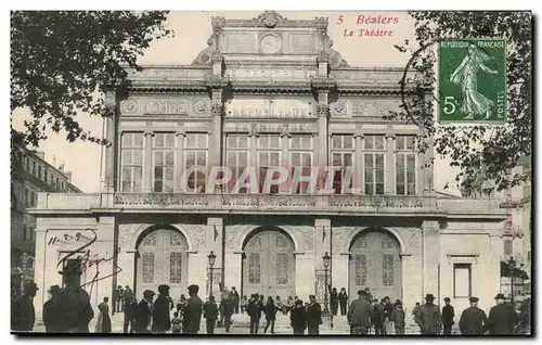 Beziers Cartes postales Le Theatre