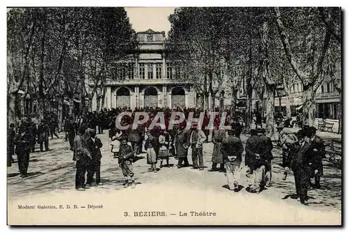 Beziers Ansichtskarte AK Le theatre des arenes