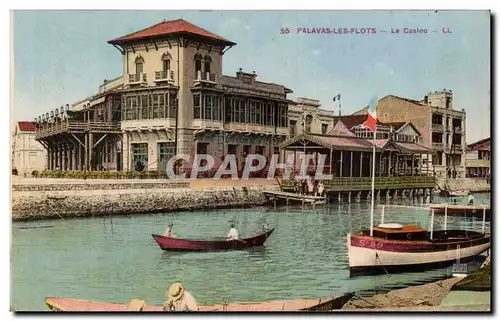 Palavas les Flots Cartes postales Le casino