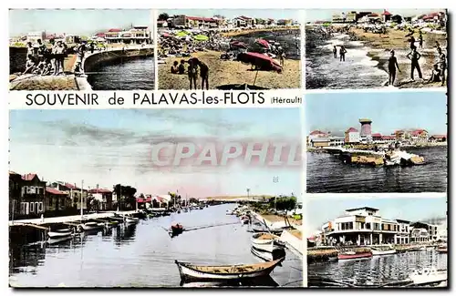 Palavas les Flots Cartes postales moderne Souvenir