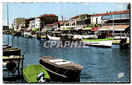 Palavas les Flots Cartes postales Le canal