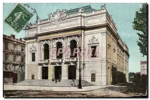 Cette Cartes postales Theatre municipal