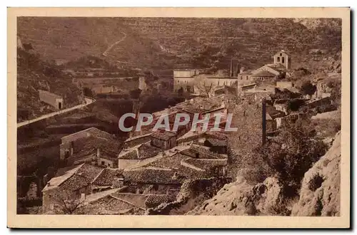 Saint Guilhem le Desert Cartes postales Vue generale