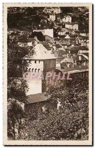 Saint Pons Ansichtskarte AK Tour du comte Pons