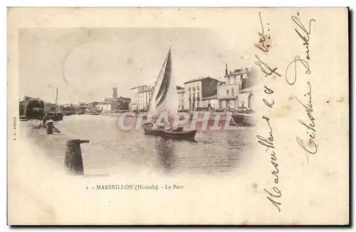 MArseillon Cartes postales Le port