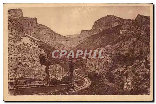 Saint Guilhem le Desert Cartes postales Cirque du bout du monde L'infernet