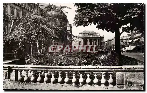 Montpellier Cartes postales La place de la Comedie