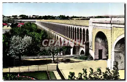 Montpellier Cartes postales L'aqueduc