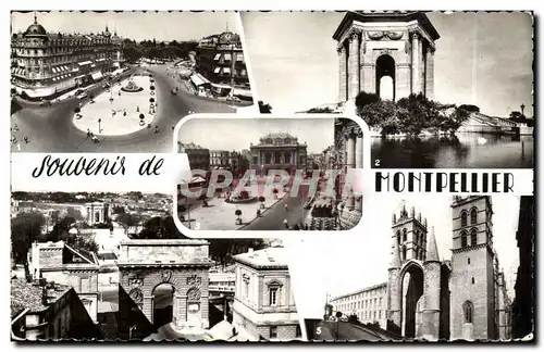 Montpellier Cartes postales Souvenir