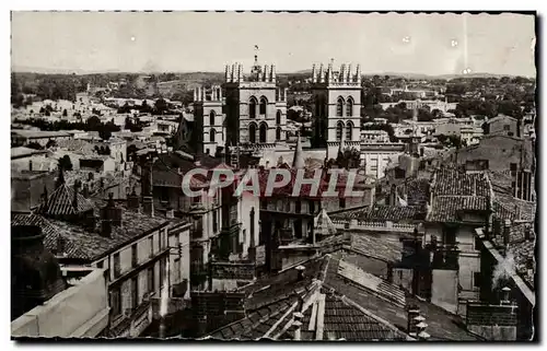 Montpellier Ansichtskarte AK Vue generale