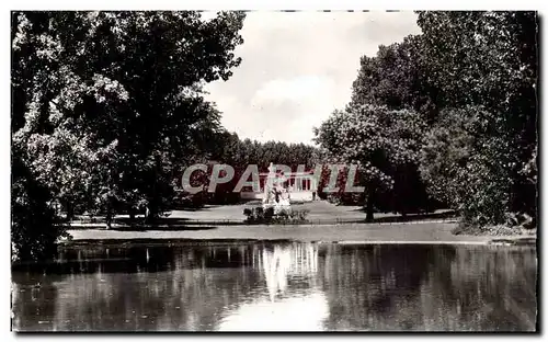 Montpellier Cartes postales Le jardin de l&#39esplanade