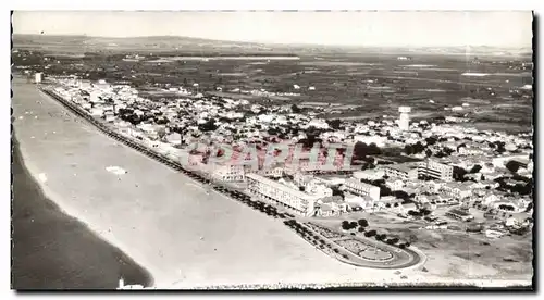 Valras Plage Cartes postales Vue generale aerienne