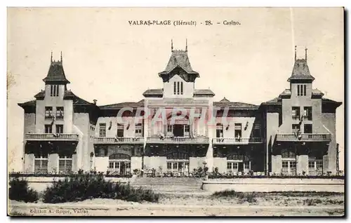 Valras Plage Cartes postales Casino