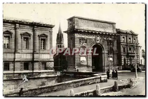 Montpellier Cartes postales L&#39arc de triomphe