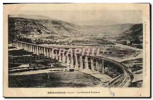 Bedarieux - Le Grand Viaduc - Cartes postales