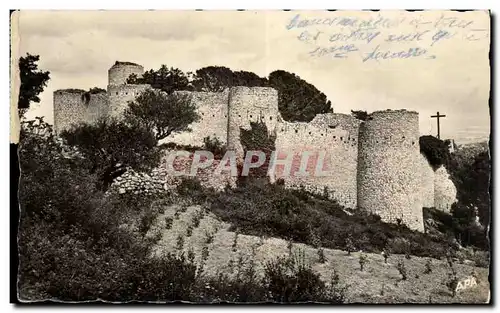 Clermont - Les Ruines du Chateau - Cartes postales