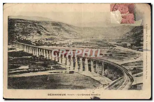 Bedarieux - La Grand Viaduc - Cartes postales