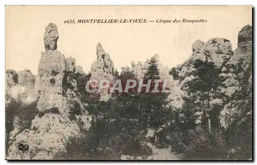 Montpellier le Vieux - Cirque des Rouquettes - Cartes postales