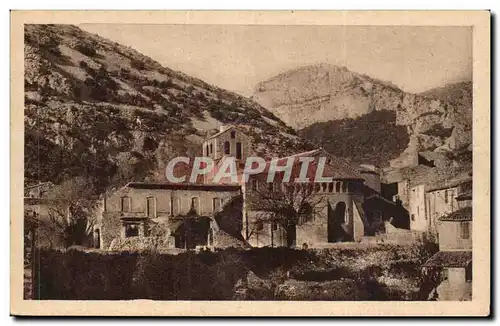 saint Guilhem le Desert - L'Eglise abbatiale - L'Abside - Cartes postales