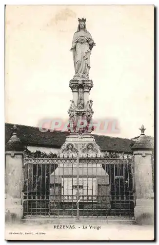 Pezenas - La Vierge - Cartes postales