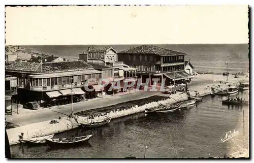 Palavas - Rive Gauche - Vue Generale de la Plage - Ansichtskarte AK