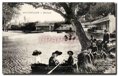 Montpellier - Rimbaud - Cartes postales