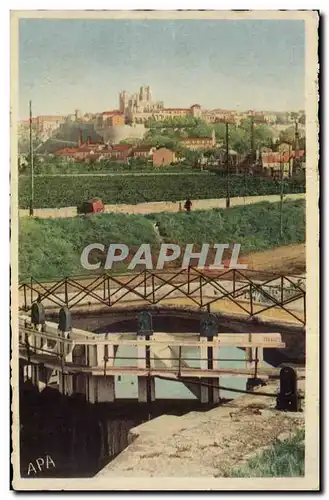 Beziers - Vue Sur Saint Nazaire - Cartes postales