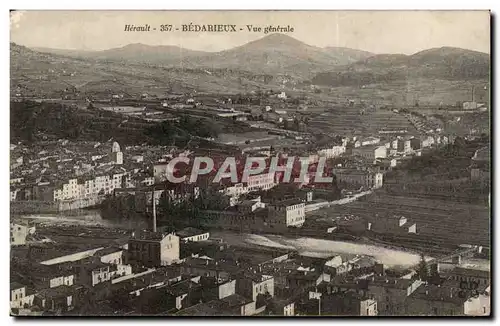 Bedarrieux - Vue Generale - Cartes postales