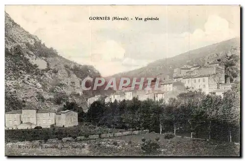 Gornies - Vue generale - Cartes postales