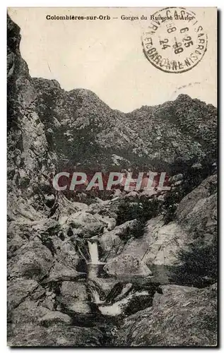 Colombieres sur Orb - Les Gorges - Cartes postales