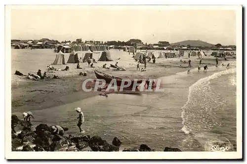 Agde sur Mer - L'heure du bain au Grau d'Agde - Cartes postales