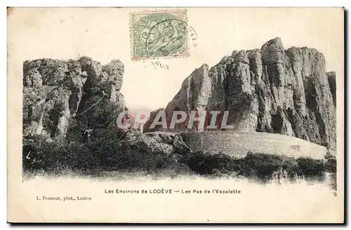 Lodeve - Les Pas de l'Escalette - Cartes postales