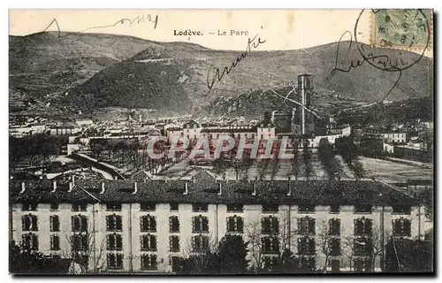 Lodeve - Le Parc - Cartes postales