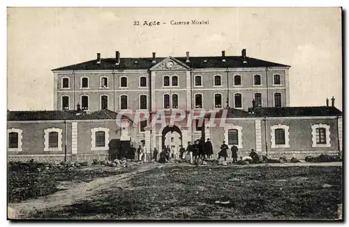 Agde - Caserne Mirabel - Cartes postales