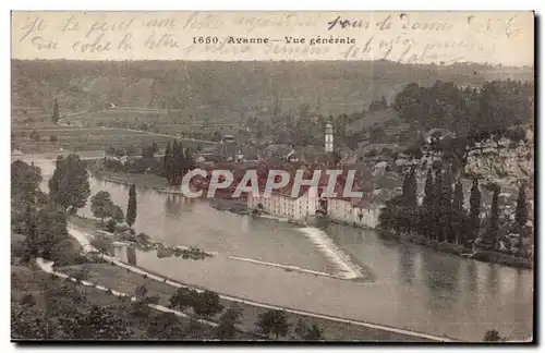 Avanne - Vue Generale - Cartes postales