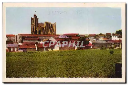 Capestang - Vue Generale - Cartes postales