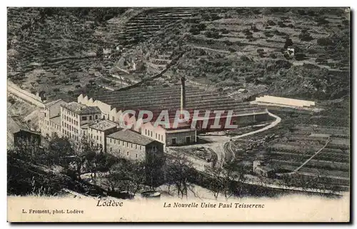 Lodeve - La Nouvelle Usine Paul Teisserenc - Cartes postales