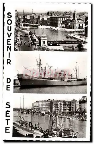 Cartes postales moderne Souvenir de SEte CEtte