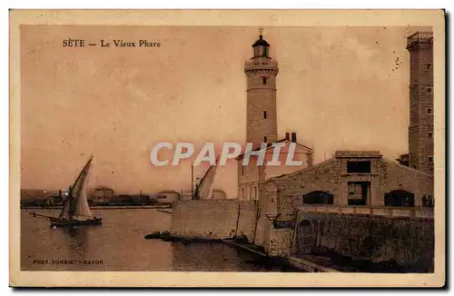 Sete Cette Ansichtskarte AK Le vieux phare (lighthouse)