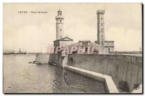 Sete - Cette - Place St Louis - Cartes postales