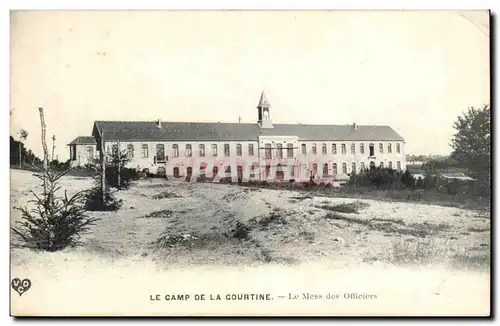 Creuse Ansichtskarte AK Camp de la Courtine Mess des officiers (militaria)