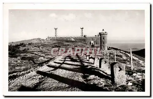 Le Vigan Cartes postales Sur la route Le centre touristique des CEvennes L'observatoire de l'Aigoual