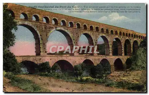 Cartes postales Pont du Gard