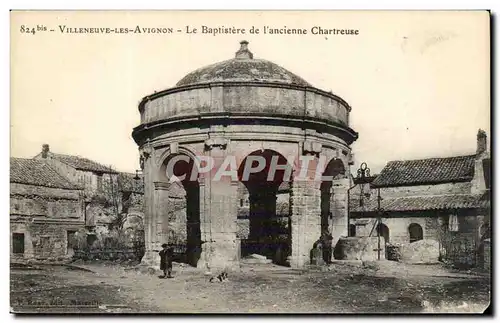 Villeneuve les Avignon - Le Baptistere de l'ancienne Chartreuse - Cartes postales