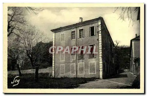 Nos Cevennes - Le Vigan - La Maison de Repos - Aux Chataigniers - Ansichtskarte AK