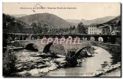 Le Vigan - Vue du Pont de lacroix - Pont Cartes postales