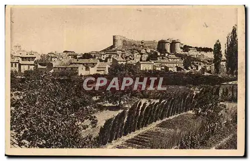 Villeneuve les Avignon - Le Chateau Fort Cartes postales