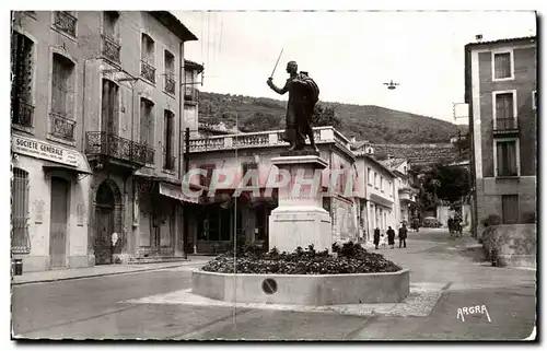 Le Vigan - Statue du Chevalier d&#39Assas Cartes postales