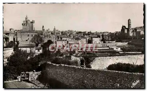 Uzes Cartes postales Vue generale